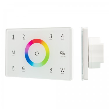 Панель Sens SMART-P85-RGBW White