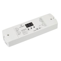 Конвертер сигнала DMX512 в SPI SMART-K38-DMX (12-24V, SPI, 2.4G)