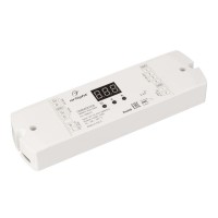 Конвертер сигнала DMX512 в 0/1-10V SMART-K40-DMX (12-24V, 0/1-10V)