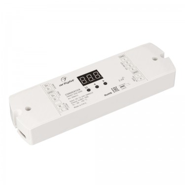 028413 Конвертер сигнала DMX512 в 0/1-10V 