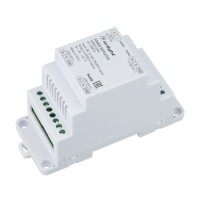 Усилитель сигнала DMX512/RDM SMART-DMX (12-36V, 2CH, DIN)