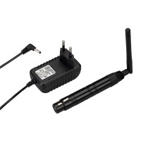 Усилитель SMART-DMX-Receiver Black (5V, XLR3 Male, 2.4G) Усилитель SMART-DMX-Receiver Black (5V, XLR3 Male, 2.4G)