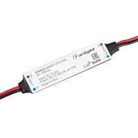 Миниатюрный диммер SMART-D15-DIM (12-24V, 1x3A, 2.4G)