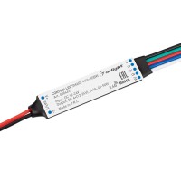 Миниатюрный контроллер SMART-K49-RGBW (12-24V, 4x1A, 2.4G)
