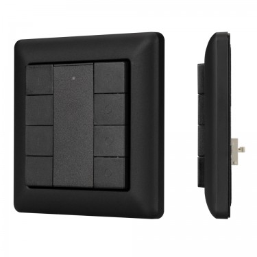 029245 панель DALI-223-4G-DIM-IN-BLACK