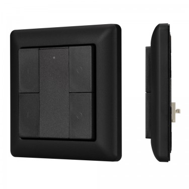 031101 DALI-223-2G-DIM-IN-BLACK