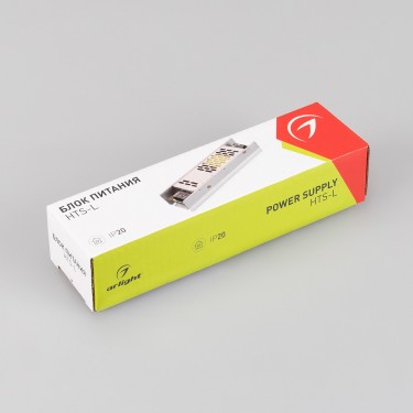 Блок питания HTS-100L-12 (12V, 8.5A, 100W)