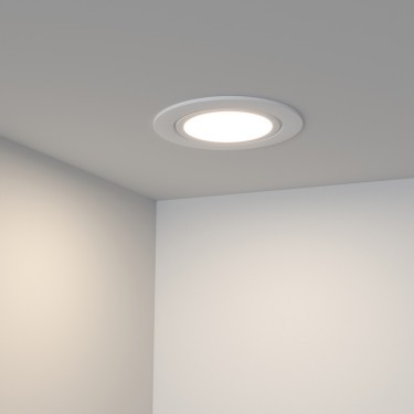 Мебельный светильник LTM-R60WH-Frost 3W Day White 110deg