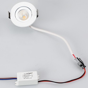 Мебельный светильник LTM-R50WH 5W Day White 25deg