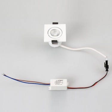 Мебельный светильник LTM-S50x50WH 5W Day White 25deg