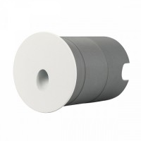 Светильник для стен лестниц LT-GAP-R70-3W Warm3000 (WH, 30 deg)