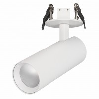 Светильник LGD-LUMOS-R55-16W Warm3000 (WH, 25 deg, 230V)