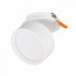 Светильник откидной LGD-POT-BUILT-R85-12W Day4000 (WH, 100 deg, 230V)