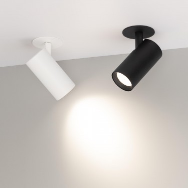Светильник LGD-LUMOS-R55-9W Day4000 (WH, 25 deg, 230V)