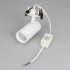 Светильник LGD-LUMOS-R55-9W Warm3000 (WH, 25 deg, 230V)