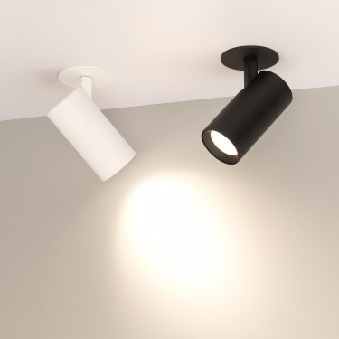 Светильник LGD-LUMOS-R55-9W Warm3000 (WH, 25 deg, 230V)