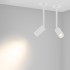 Светильник LGD-PERISCOPE-R35-6W Warm3000 (WH, 24 deg, 230V)