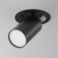 Встраиваемый светильник черный FOCUS S GU10 C048CL-U-1B