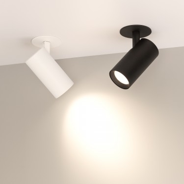 Светильник LGD-LUMOS-R55-9W Warm3000 (BK, 25 deg, 230V)