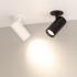 Светильник LGD-LUMOS-R55-9W Warm3000 (BK, 25 deg, 230V)