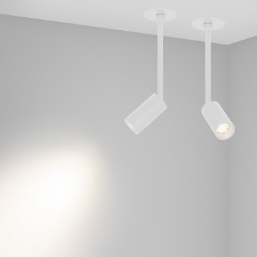 Светильник LGD-PERISCOPE-R35-6W Day4000 (WH, 24 deg, 230V)