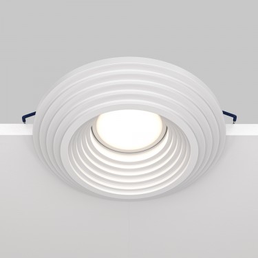 Гипсовый светильник Гипс Модерн/Gyps Modern GU10 DL004-1-01-W-1