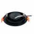Встраиваемый светильник 7W 4000K черный Feron.ONE AL540 52050