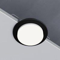 Встраиваемый светильник 1035 GX53 WH Circu GX53 черный