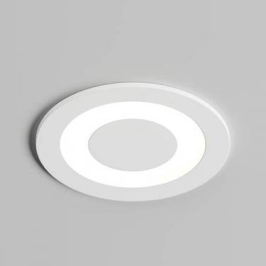 Встраиваемый светильник 7W 3000К белый DK2700-WH