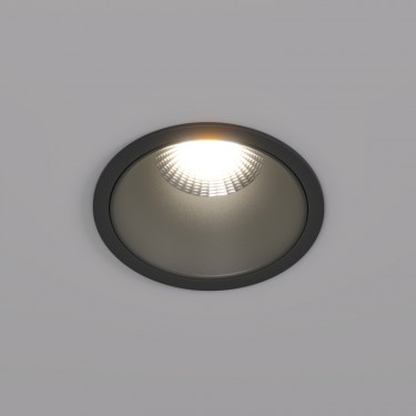 Встраиваемый светильник 7W 3000К черный DK4400-BK