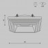 Гипсовый светильник Gyps Modern GU10 DL005-1-01-W