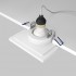Гипсовый светильник Gyps Modern GU10 DL005-1-01-W