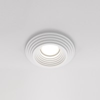 Гипсовый светильник Гипс Модерн/Gyps Modern GU10 DL004-1-01-W-1