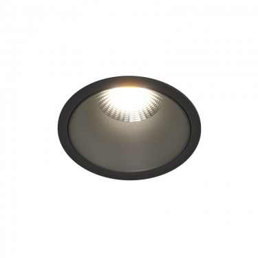 Встраиваемый светильник 7W 3000К черный DK4400-BK