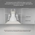 Светильник для натяжного (ПВХ) потолка Инвиз/Inviz GU10 DK2081-WH