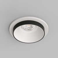 Встраиваемый светильник GU10 черный DK2401-BK