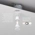 Светильник для натяжного (ПВХ) потолка Инвиз/Inviz GU10 DK2081-WH