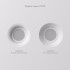 Светильник для натяжного (ПВХ) потолка Инвиз/Inviz GU10 DK2081-WH