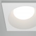 Встраиваемый светильник Пай/Share GX53 белый DL126-GX53-SQ-W
