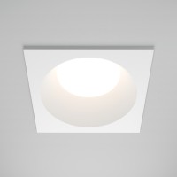 Встраиваемый светильник Пай/Share GX53 белый DL126-GX53-SQ-W