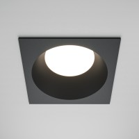 Встраиваемый светильник Пай/Share GX53 черный DL126-GX53-SQ-B