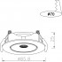 Встраиваемый светильник Kaus 6W 4000K белый A4761PL-1WH