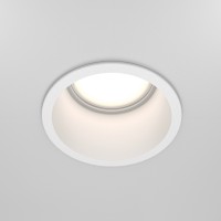 Встраиваемый светильник Рейф/Reif GU10 белый DL049-01W