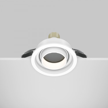 Встраиваемый светильник Atom GU10 DL113-GU10-01-RD-W