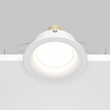 Встраиваемый светильник Slim GU10 белый DL027-2-01W