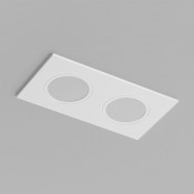 Влагозащищенный светильник ПОРТ/PORT 2xGU5.3 DK3112-WH Влагозащищенный светильник ПОРТ/PORT 2xGU5.3 DK3112-WH