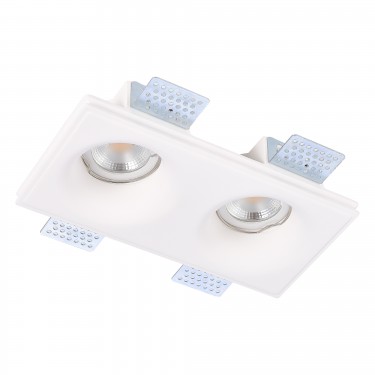 Гипсовый светильник 2хGU10 белый ST254.328.02 Гипсовый светильник 2хGU10 белый ST254.328.02