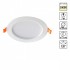 Встраиваемый светильник Luna 7W 3000K белый 357572