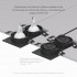 Встраиваемый светильник 2xGU5.3 черный DK3022-BK