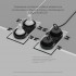 Влагозащищенный светильник Порт/Port 2xGU5.3 DK3112-BK